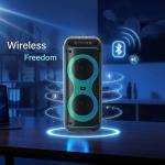 ZPCS-P8D8K سماعه بارت بوكس