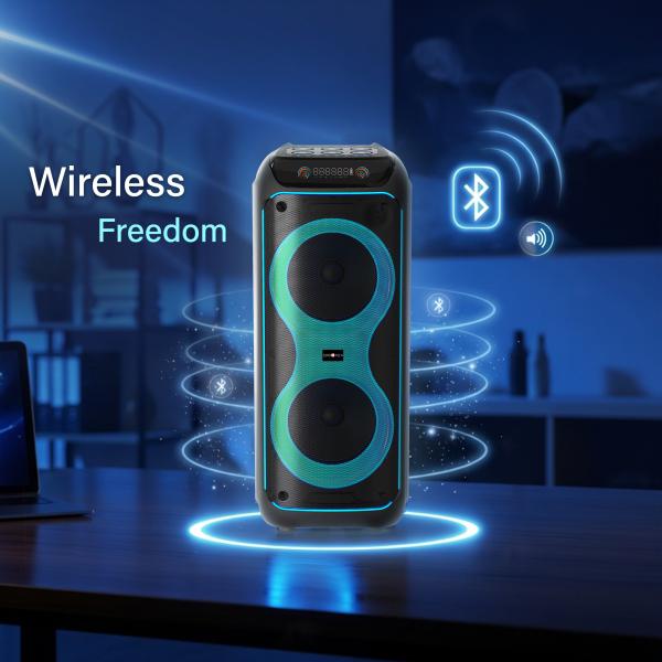 ZPCS-P8D8K سماعه بارت بوكس