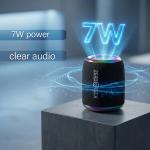 سبيكر مينى اسود ZPCS-P225BK RGB