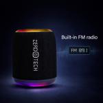 سبيكر مينى اسود ZPCS-P225BK RGB