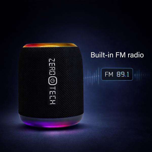سبيكر مينى اسود ZPCS-P225BK RGB