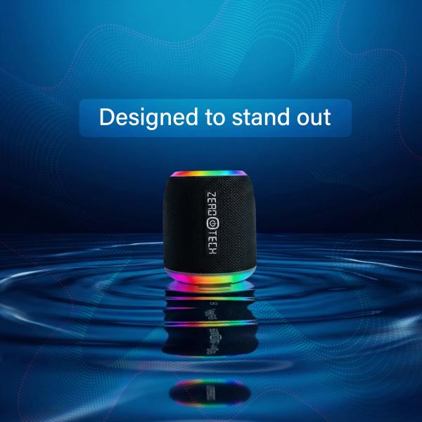 سبيكر مينى اسود ZPCS-P225BK RGB
