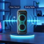 ZPCS-P8D8K سماعه بارت بوكس