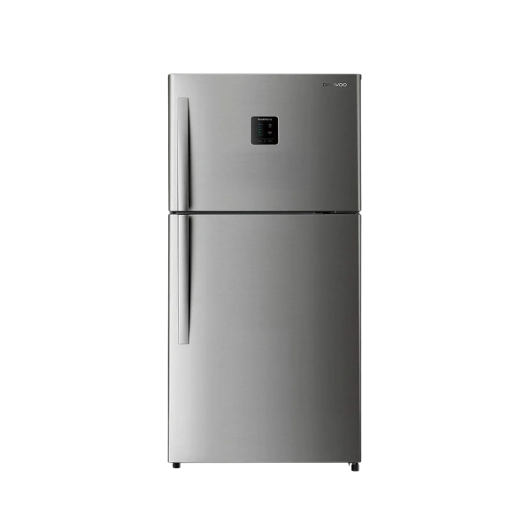 ثلاجة دايو 16 قدم 395 لتر سلفر