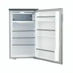 Pluto Mini Bar Refrigerator, Defrost, 91 Liters, Silver - BC-92