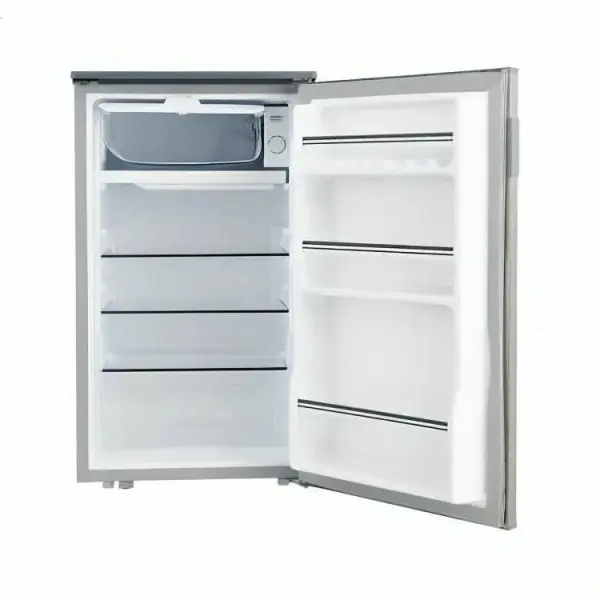 Pluto Mini Bar Refrigerator, Defrost, 91 Liters, Silver - BC-92