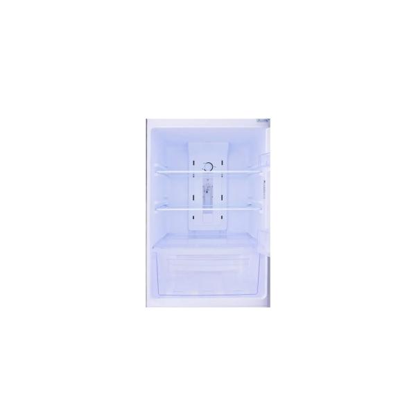 ثلاجة فريش نوفروست، 329 لتر، اسود