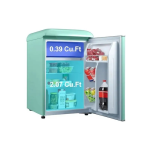 ثلاجة مينى بار 97 لتر جالانز أخضر