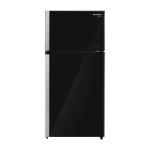 Unionaire No Frost refrigerator model URN440LBG9A, 370-liter capacity, digital, black color.