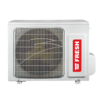 تكييف سبليت فريش تربو2.25 حصان بارد