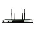 نظام ميكروفونات لاسلكية مزدوج (مع 2 ميكروفون يدوي) (ZTWM-UHF2HH)