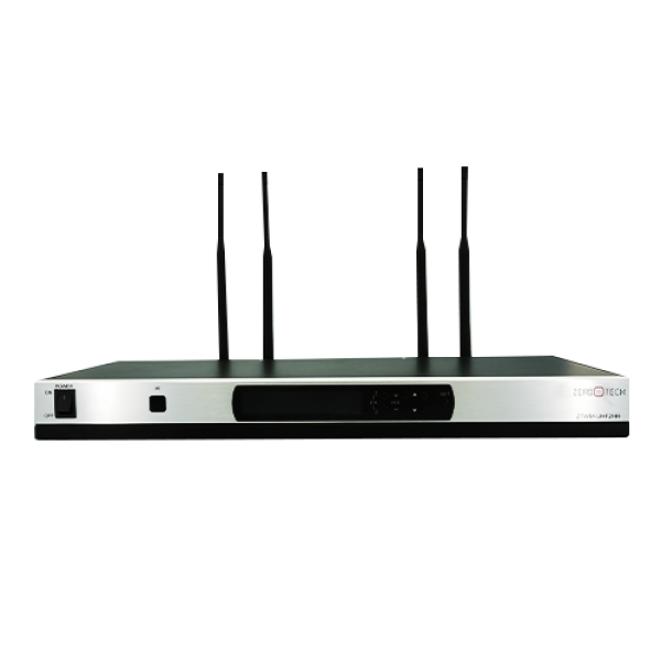 نظام ميكروفونات لاسلكية مزدوج (مع 2 ميكروفون يدوي) (ZTWM-UHF2HH)