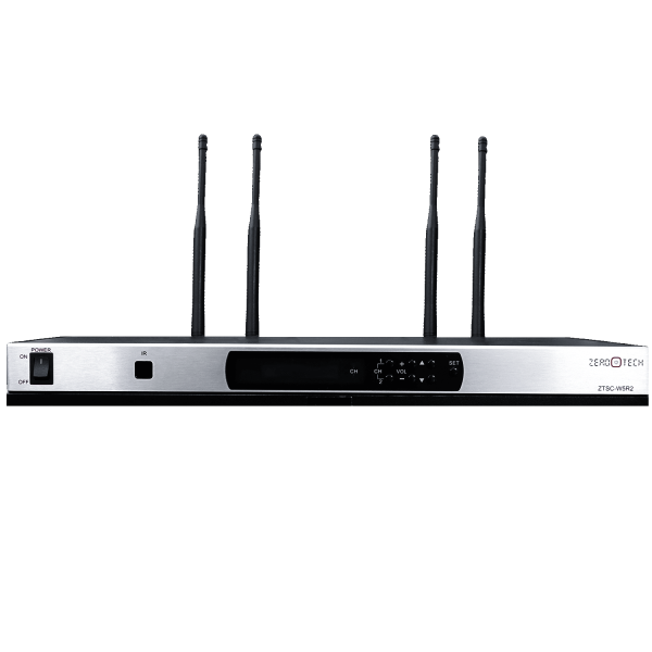 نظام ميكروفونات لاسلكي احترافي (ZTSC-W5R2)