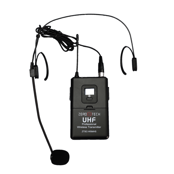 نظام ميكروفونات لاسلكي احترافي (ZTSC-W5MHS)
