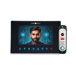 وحده خارجية واحد خط  + شاشه داخليه واي فاي (ZTCAMFHD1L + ZTI-SCFHD-6MWIFI)