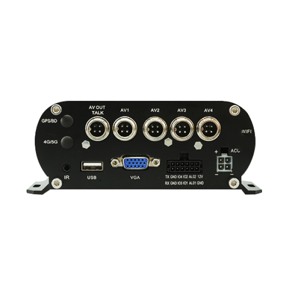 سيستم تأمين للسيارات يتكون من جهاز تسجيل + كاميرا خارجية + شاشة + كابل (ZTEG-MDVR4P+ZTMC-EG2MSQ+ZTMM-EG7IN+cable)