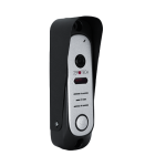 External intercom unit, 1 line