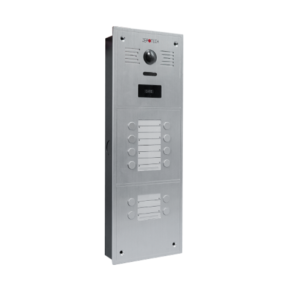 وحده انتركم الخارجيه 12 خط(ZT-CAMFHD-12L)