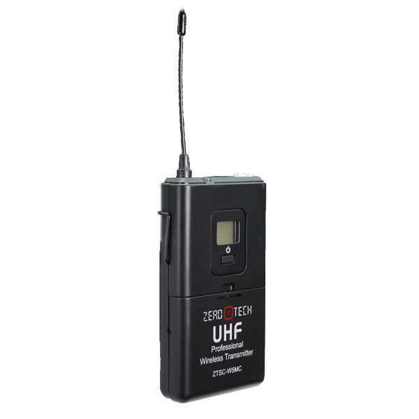 نظام ميكروفونات لاسلكي احترافي (ZTSC-W5MC)