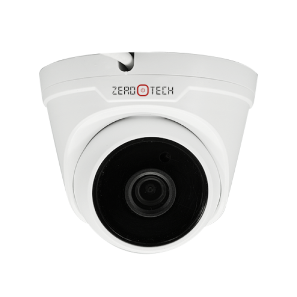 كاميرا IP بجودة 2 ميجا داخلية FHD تعمل على جميع أنواع ال NVR - توفر في ضغط الملفات H.265 واضاءة ليلية في منتهى الوضوح - POE (ZTIPD-Z2M)
