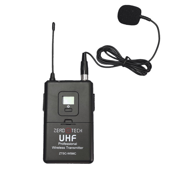 نظام ميكروفونات لاسلكي احترافي (ZTSC-W5MC)