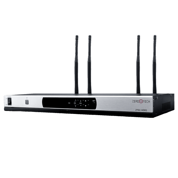 نظام ميكروفونات لاسلكي احترافي (ZTSC-W5R2)