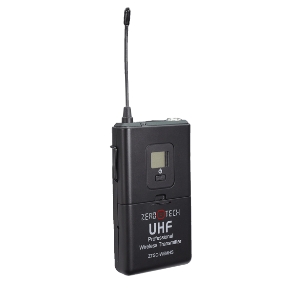 نظام ميكروفونات لاسلكي احترافي (ZTSC-W5MHS)