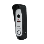 External intercom unit, 1 line