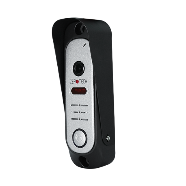 External intercom unit, 1 line