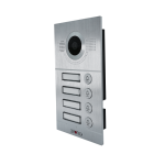 External intercom unit, 4 lines