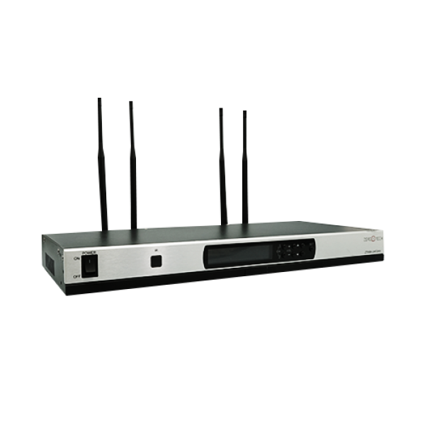 نظام ميكروفونات لاسلكية مزدوج (مع 2 ميكروفون يدوي) (ZTWM-UHF2HH)