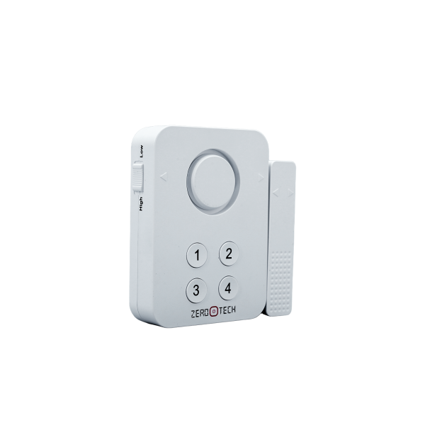 جهاز إنذار باب يعمل بالتحكم عن طريق لوحة مفاتيح واى فاى (ZTS-SWD-KP)