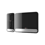 "شاشة 7 بوصة تاتش – دعم كاميرات IP حتى 16 – تعمل 1 و100 خط  + وحدة إنتركم مرئي وأكسس كنترول – حتى 100 خط – كاميرا 2MP FHD – فتح بالوجه أو الموبايل أو كارت"