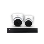 2 كاميرا  داخلية بجودة 2 ميجا بكسل + جهاز تسجيل يسع الى 4 كاميرات (ZTADP-L2M + ZTDX-EG4CH )