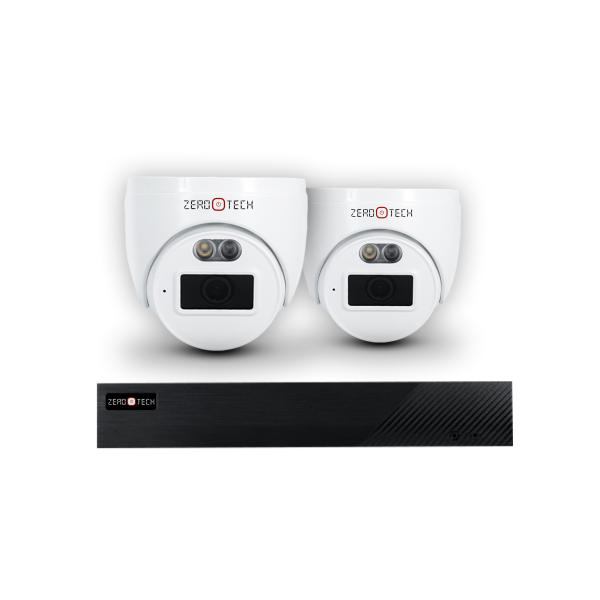 2 كاميرا داخلية 2 ميجا ip + جهاز تسجيل 4 قنوات POE (ZTNX-EG4CH4k-POE-V2 + ZTIPD-EG2M-DLE)
