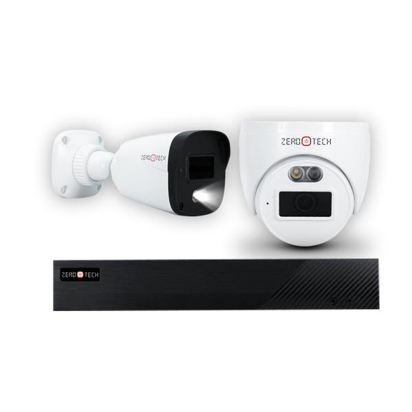 2 كاميرا 2 ميجا ip + جهاز تسجيل 4 قنوات POE (ZTNX-EG4CH4k-POE-V2 + ZTIPD-EG2M-DLE or ZTIPB-EG2M-DLE)