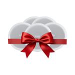 عدد 5 سماعه سقف 6.5 بوصة بقدرة 6 وات  شكل ديكوري صوت نقي جدا تعمل على جميع أنواع الامبيلفير ( ZTPA-6WC )