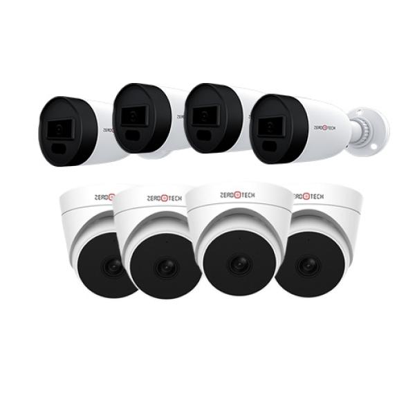 عدد 4 كاميرا 2 ميجا خارجيه FHD تعمل على جميع أنواع ال DVR اضاءة ليلية في منتهى الوضوح حتى 25 م +عدد 4 كاميرا 2 ميجا داخلية FHD تعمل على جميع أنواع ال DVR اضاءة ليلية في منتهى الوضوح حتى 25 م