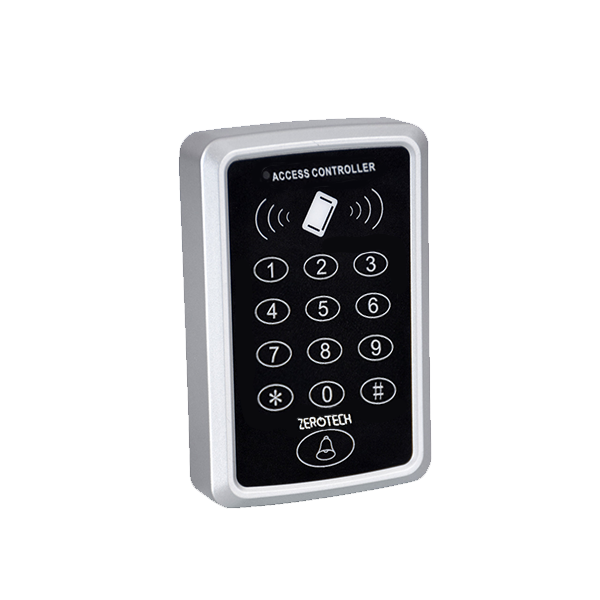 اكسس كنترول يدعم الكارت وباسورد( ZTA-Lite)