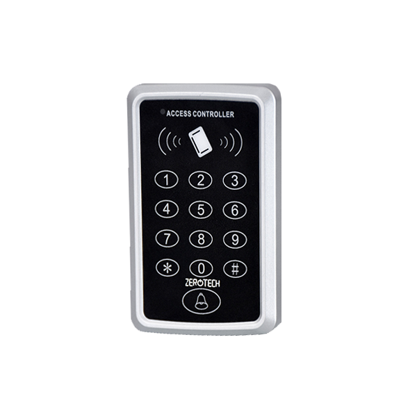 اكسس كنترول يدعم الكارت وباسورد( ZTA-Lite)