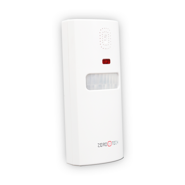 نظام انذار ضد السرقة يتم تركيبه على الباب او الشباك مزود بسرينه يعمل بالبطاريه ويدعم التحكم wifi و الموبايل ابلكيشن او ريموت كنترول (ZTS-SPIR-RC)