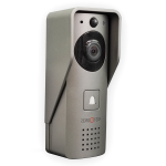 جرس باب ذكي فيديو يعمل WIFI يدعم البطارية و الادابتور و الموبايل ابليكشن لمكالمة الضيف صوت وصورة وامكانية فتح الباب عن بعد (ZTS-VDP-2C)