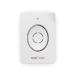 جرس باب ذكي فيديو يعمل WIFI يدعم البطارية و الادابتور و الموبايل ابليكشن لمكالمة الضيف صوت وصورة وامكانية فتح الباب عن بعد (ZTS-VDP-2C)