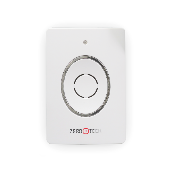 جرس باب ذكي فيديو يعمل WIFI يدعم البطارية و الادابتور و الموبايل ابليكشن لمكالمة الضيف صوت وصورة وامكانية فتح الباب عن بعد (ZTS-VDP-2C)