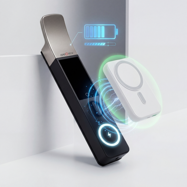 سمارت لوك مزود ببطارية داخلية قابلة للشحن - يعمل ببصمة الوجه وبصمة الاصابع و الكارت والباسورد و الموبايل ابليكشن - يعمل على جميع الابواب الخشب والمعندن - شكل ديكوري - يسع الى 250 مستخدم