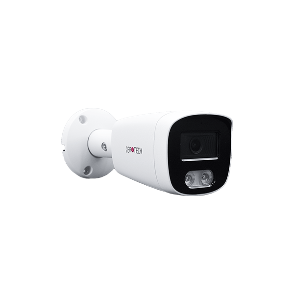 3MP Outdoor IP Camera with ultra-clear image quality, even in low light, metal body, weather-resistant, 25m range, POE (ZTIPBM-L2M)