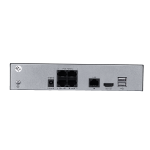 NVR POE 4 CHANNEL 4K  (ZTN-L4CH4K-POE)
