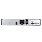 NVR POE 4 CHANNEL 4K (ZTNX-EG4CH4k-POE-V2)