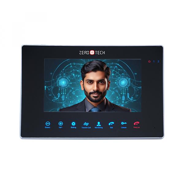 وحده خارجيه واحد خط برو + شاشه داخليه 7 بوصه واى فاى(ZT-CAMFHD-1LPRO+ZTI-SCFHD-6MWIFI)