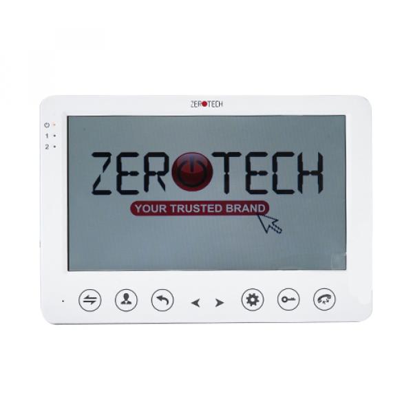 شاشه داخليه 6 ميجا - ابيض 7بوصه( ZT-SCFHD-6M)